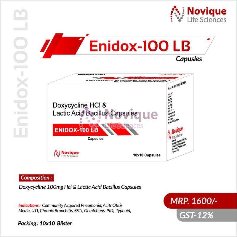 Doxycycline HCL and Lactic Acid Bacillus Capsules