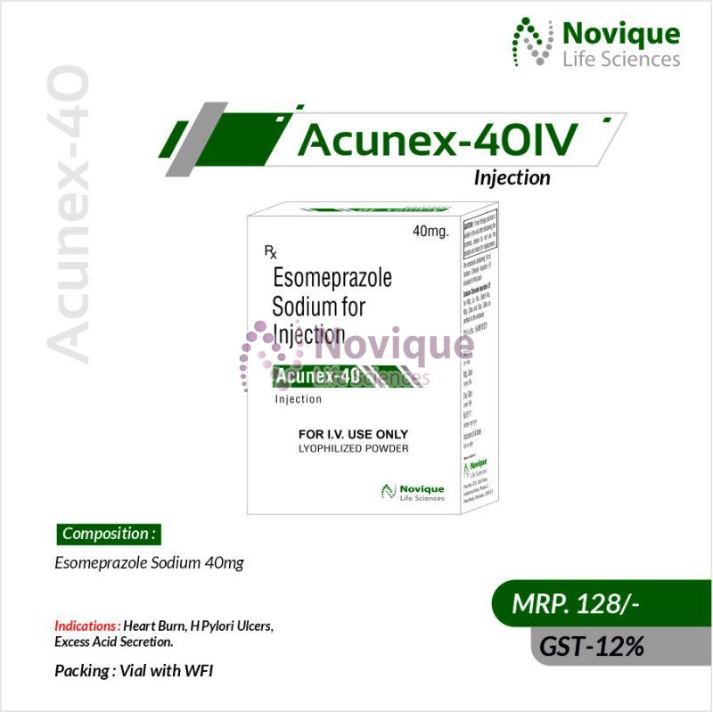 Esomeprazole Sodium For Injection