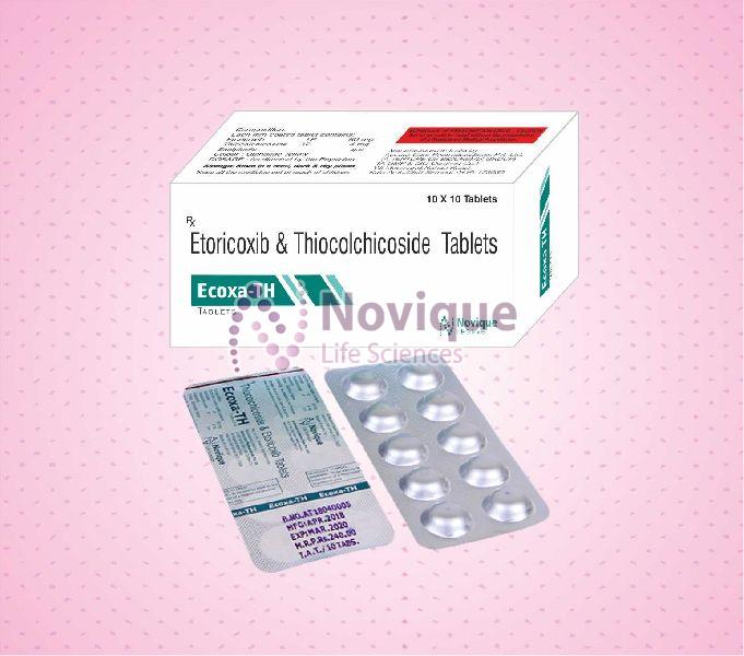 Etoricoxib & Thiocolchicoside Tablets