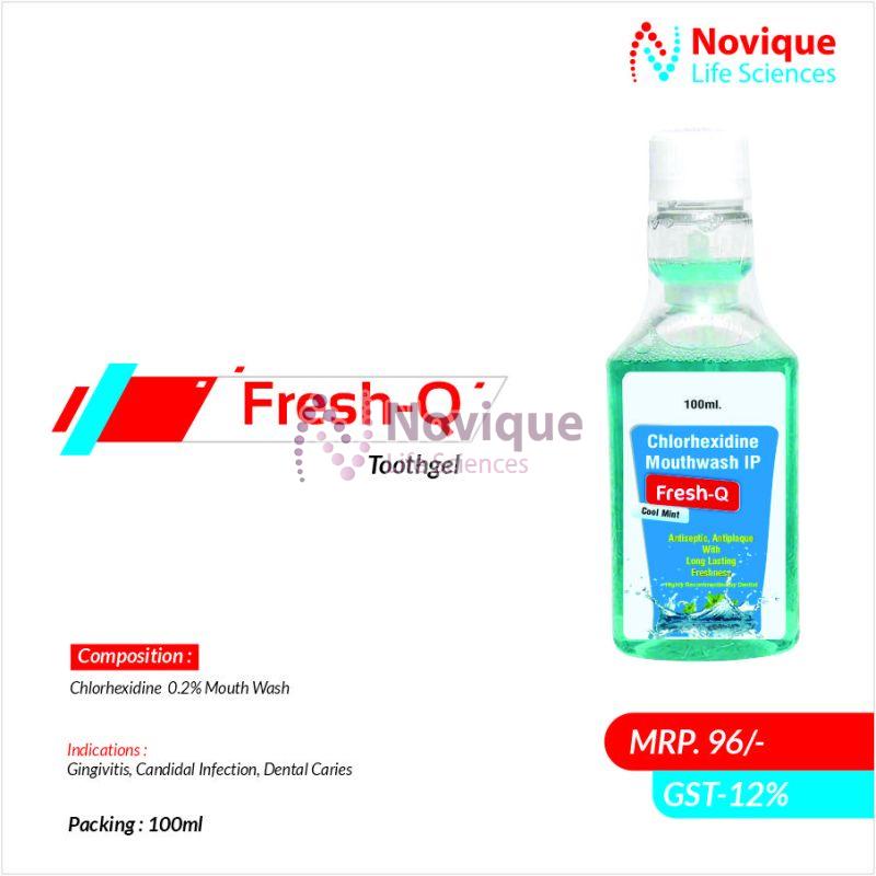 Fresh-Q Toothgel