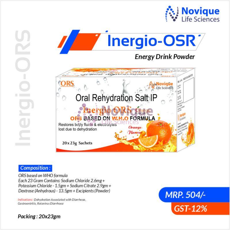 Inergio- OSr Energy Drink Powder