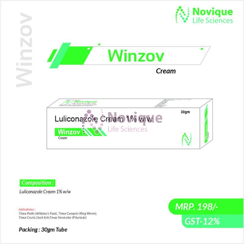 Luliconazole Cream