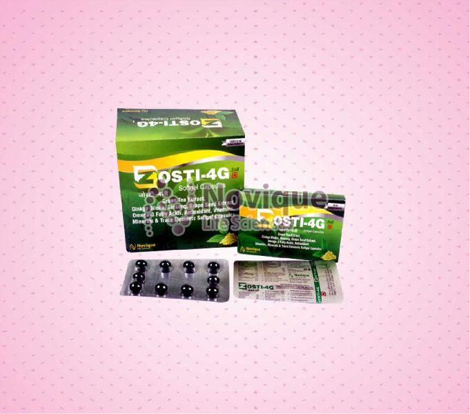 Minerals & Trace Elements Softgel Capsules