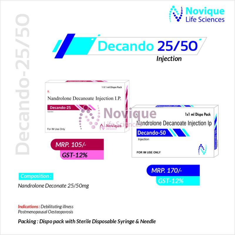 Nandrolone Decanoate Injection For Intramuscular Use