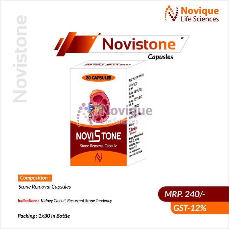 Novistone Stone Removal Capsule