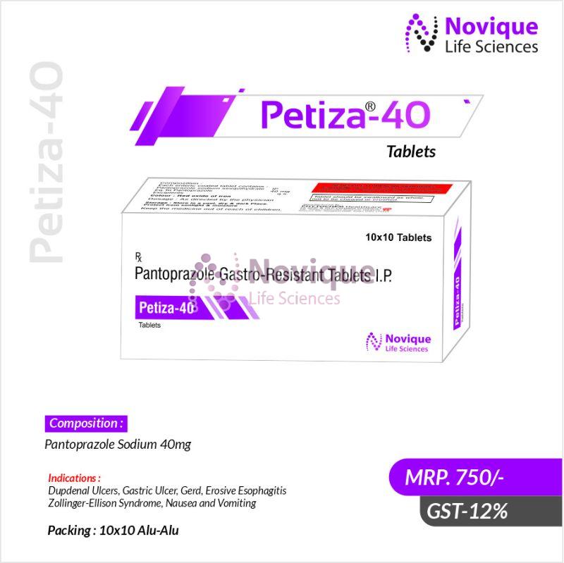 Pantoprazole Gastro-Resistant Tablets