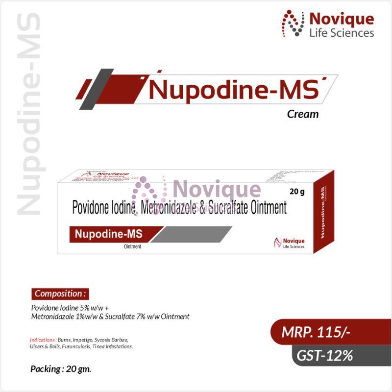 Povidone Iodine Metronidazole Sucralfate Ointment