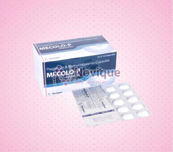 Pregabalin & Methylcobalamin Capsules