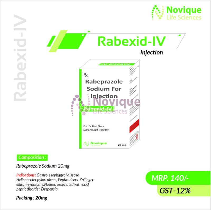 Rabeprazole Sodium For Injection