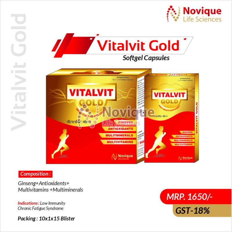 Vitalvit Gold Capsules