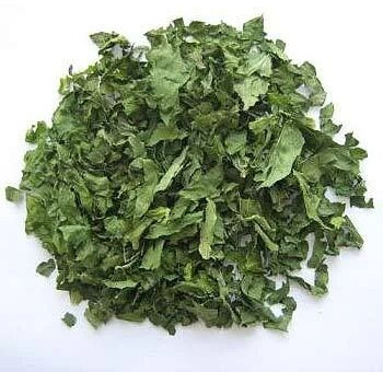 Dehydrated Spinach Leaves