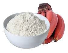 Natural Red Banana Powder for Cooking, Human Consumption