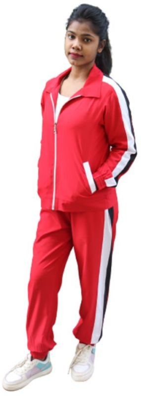 Ladies Full Sleeves Tracksuit