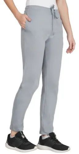 Ladies Plain Track Pant