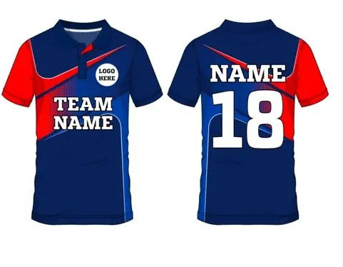 Printed Mens Cricket Jersey