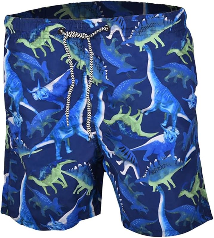 Mens Printed Sports Shorts