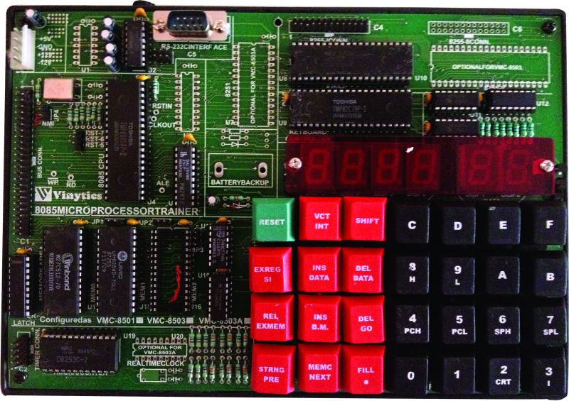 8085 MICROPROCESSOR TRAINER KIT