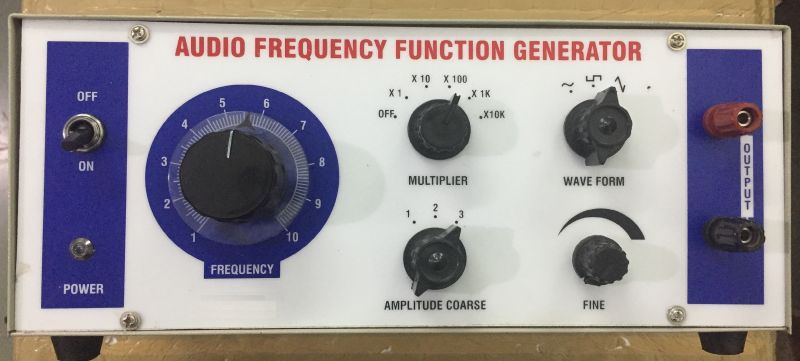 Audio Frequency Function Generator