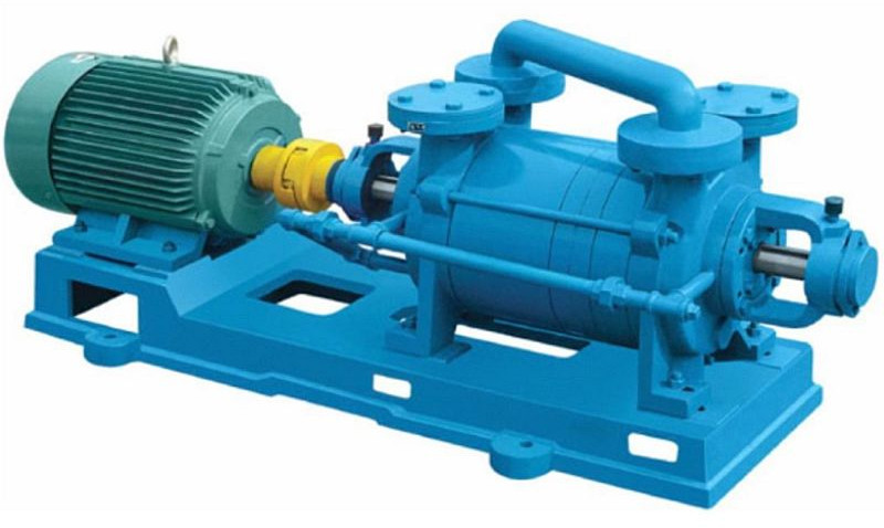 Double Stage Water Ring Vacuum Pump for Industrial