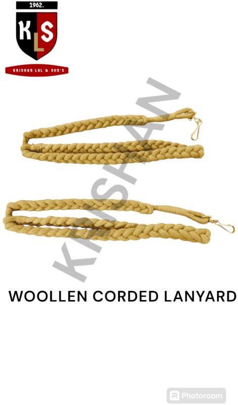 Cotton Shoulder Cords for Decoration Use, Uniform decoration lanyard