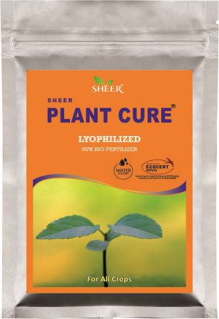 250gm Plant Cure Lyophilized NPK Bio Fertilizer