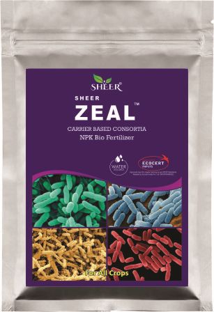 Zeal NPK Rich Bio Fertilizer for Agriculture