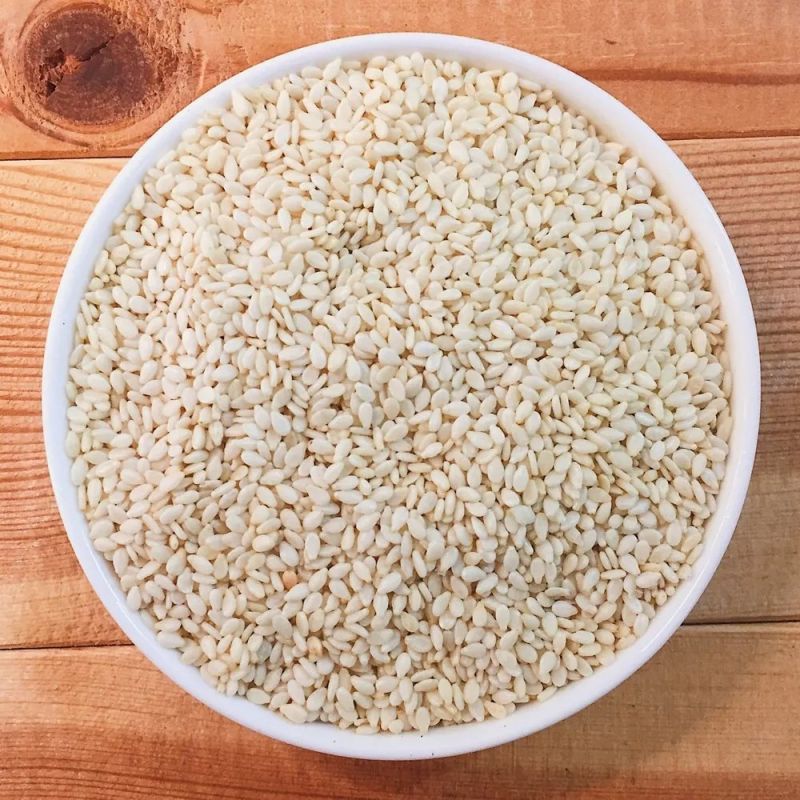 Hybrid White Sesame Seeds, Packaging Size : 5kg, 1kg