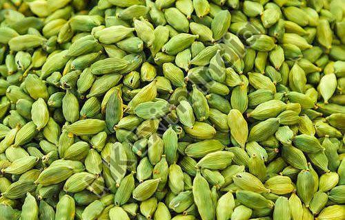 Raw Common Green Cardamom For Spices, Cosmetic, Edible, Medical