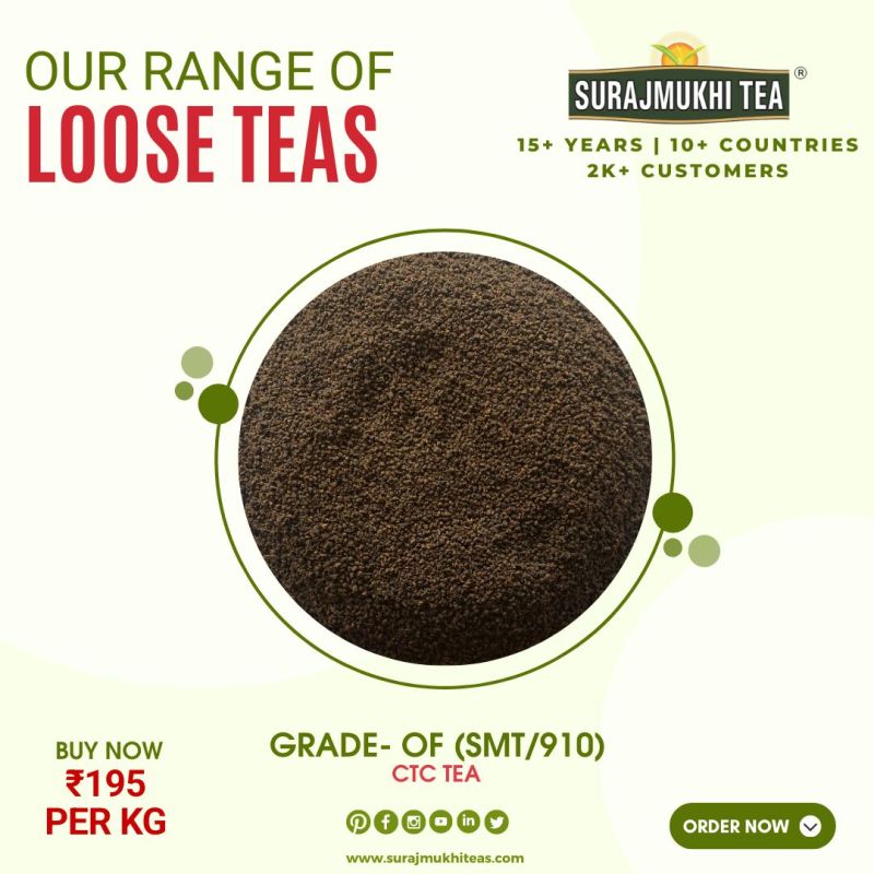 OF LOOSE TEA (SMT/910)