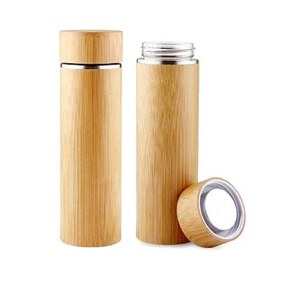 bamboo bottle