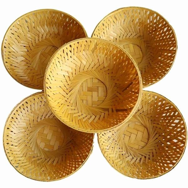 Bamboo Fruit Basket