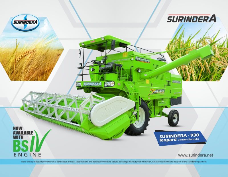 Surindera 930 Leopard Combine Harvester