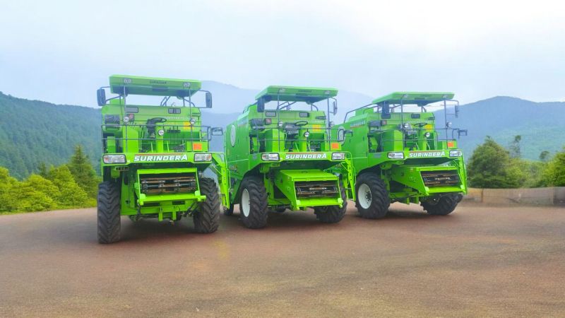 Surindera 930 Leopard Combine Harvester