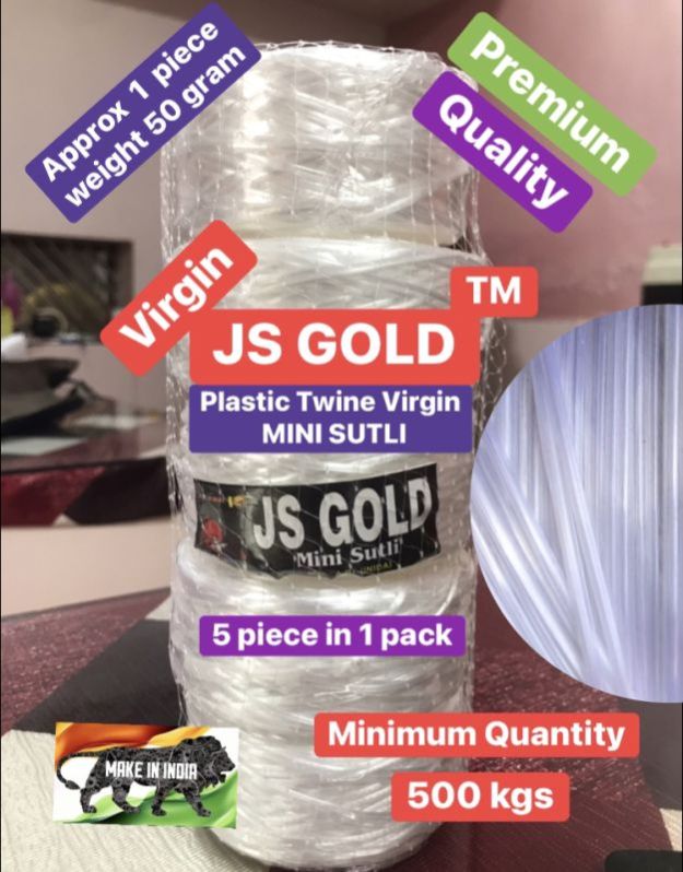 JS JOLD MINI Virgin Plastic Twine Sutli