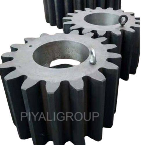 Ball Mill Girth Gear Pinion and Trunnion Assembly By PIYALIGROUP- Ghaziabad, India