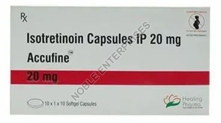 Accufine 20 Capsules