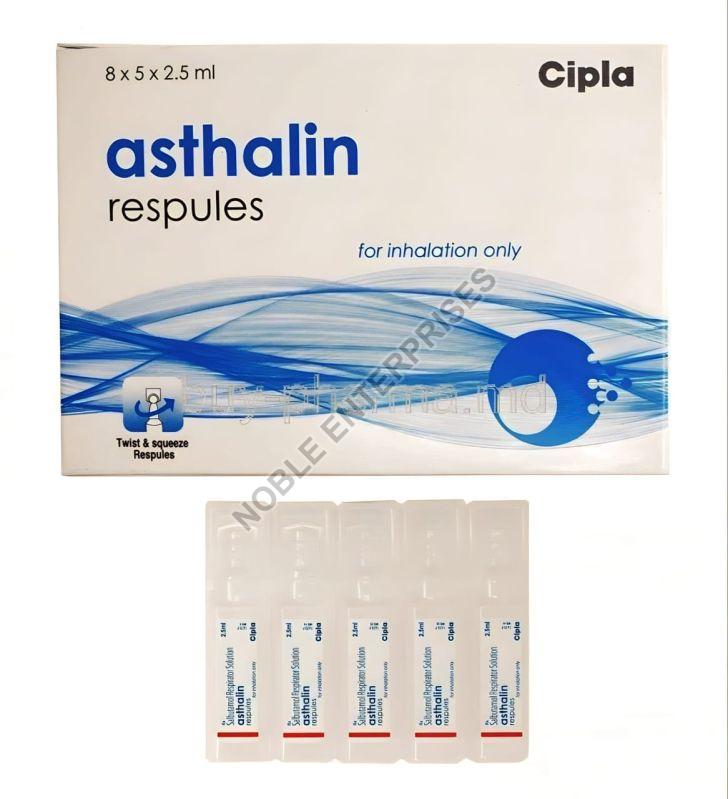 Asthalin Respules