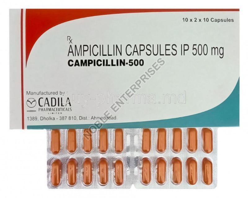 Campicillin-500 Capsules