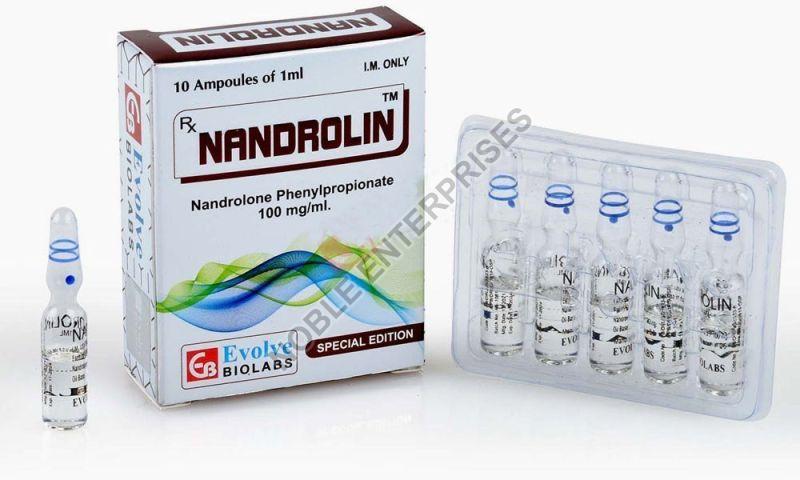 Nandrolin Injection, Form : Liquid