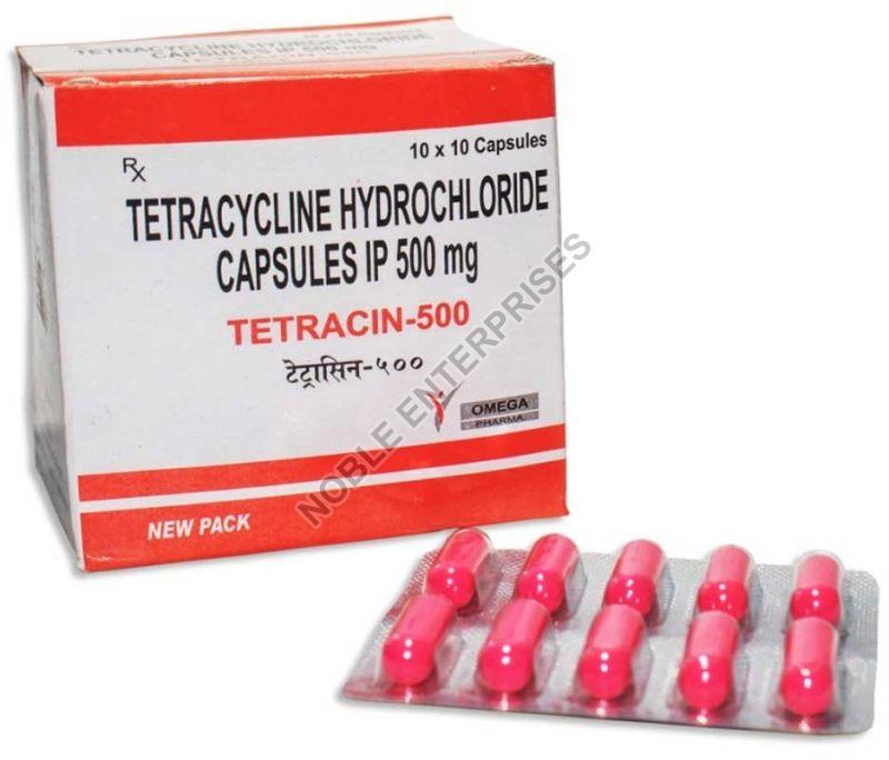 Tetracin-500 Capsules