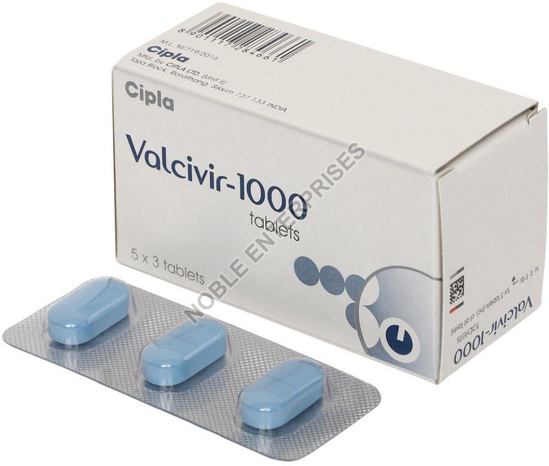 Valcivir-1000 Tablets