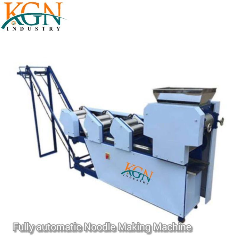 Fully Automatic 10 Roller Noodle Making Machine