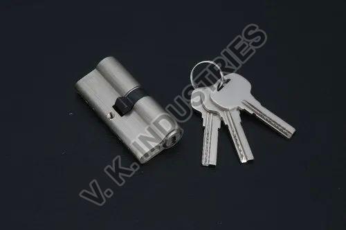 Both Side Key (2CK) Mortise Cylinder Lock