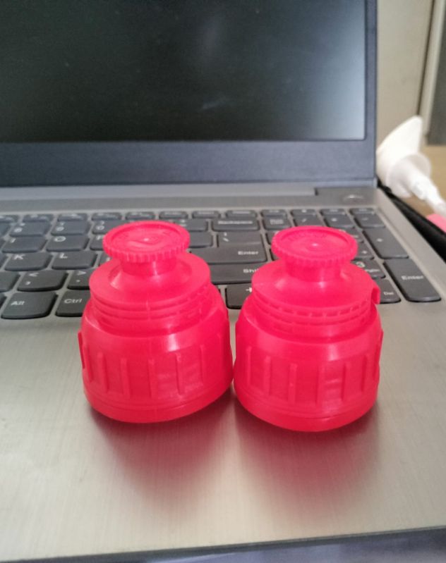 Plastic 38mm Spout Lubricant Caps, Shape : Round