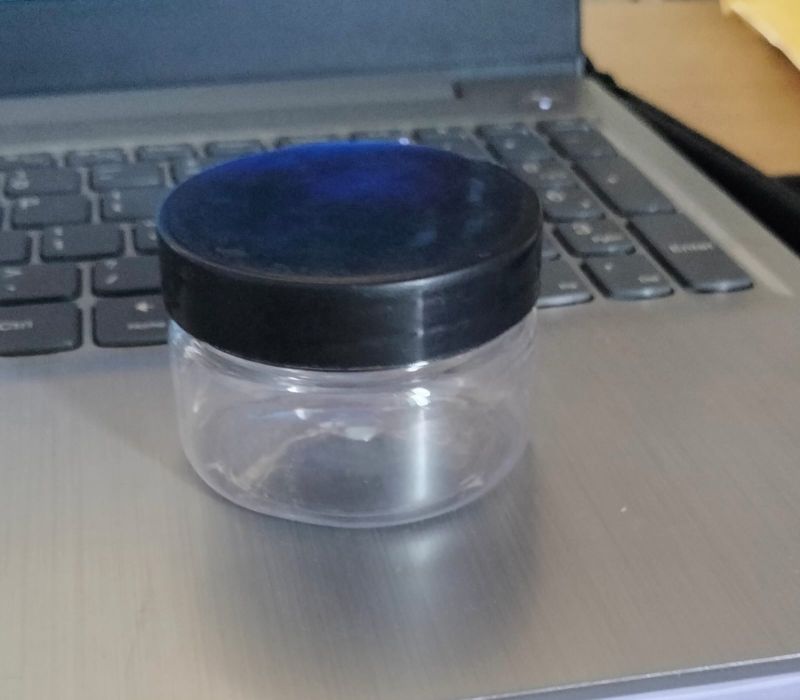 PET Transparent Plastic Jar for Packaging