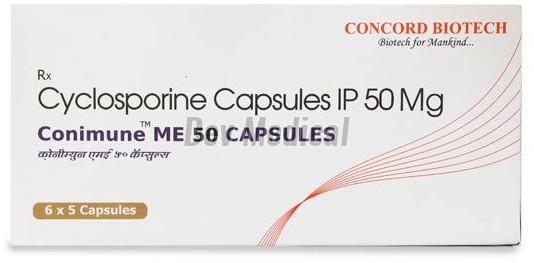 Conimune ME 50mg Capsules