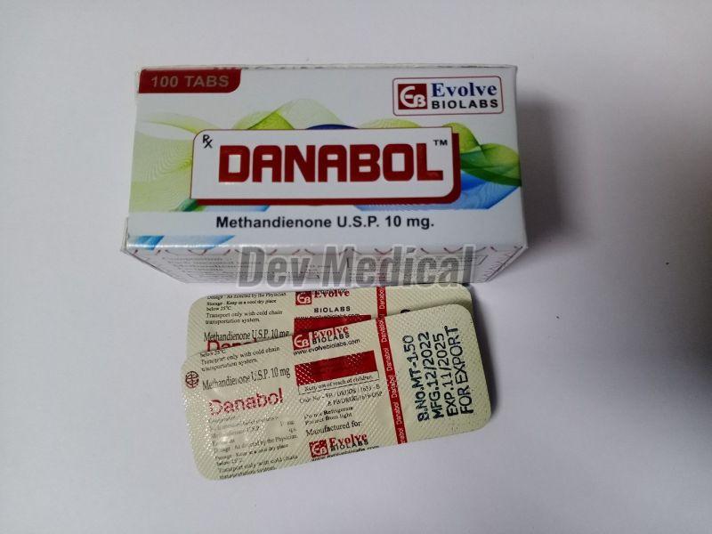 Danabol 10mg Tablets