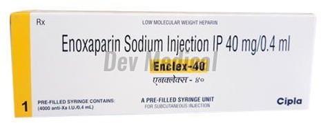 Enclex 40mg Injection