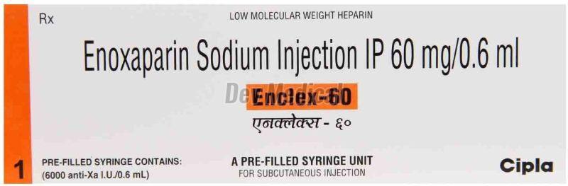 Enclex 60mg Injection