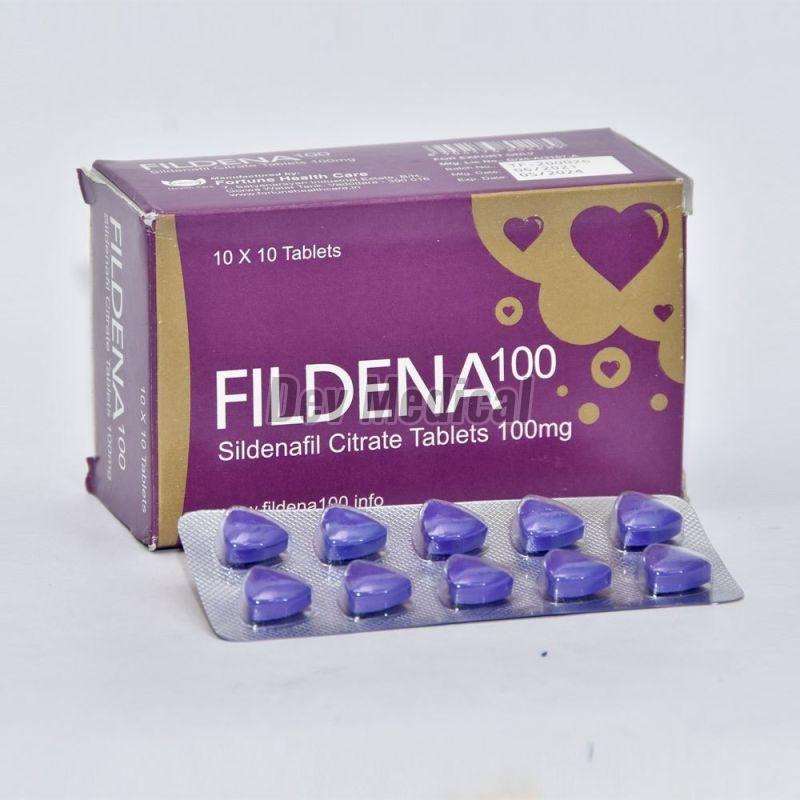 Fildena 100mg Tablets